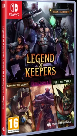LEGEND OF KEEPERS [MASTER EDITION] [PEGI IMPORT] - SWITCH (PRE-ORDER)