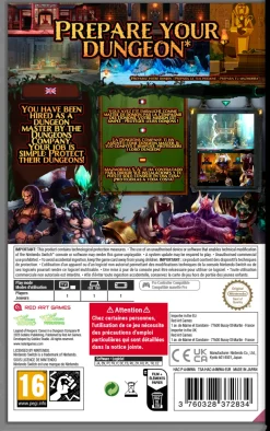 LEGEND OF KEEPERS [STANDARD EDITION] [PEGI IMPORT] - SWITCH (PRE-ORDER)
