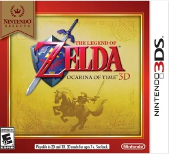 Legend of Zelda : Ocarina of Time 3D [NINTENDO SELECTS] - 3DS