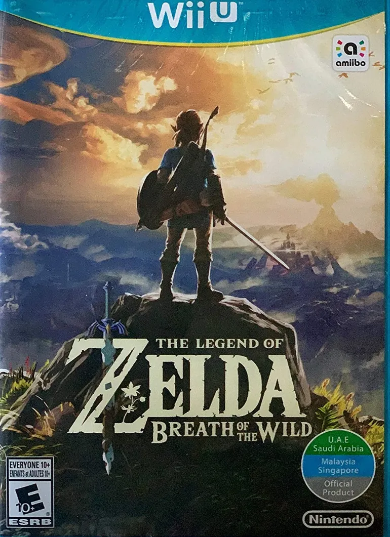 Legend of Zelda: Breath of the Wild - Wii U (UAE VERSION)