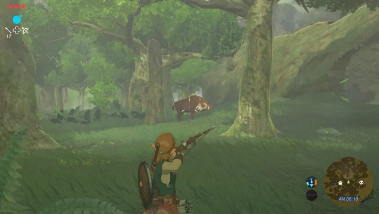 Legend of Zelda: Breath of the Wild - Wii U (UAE VERSION)