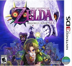 LEGEND OF ZELDA MAJORA'S MASK 3D (UAE) - 3DS