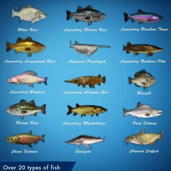 Legendary Fishing - SWITCH