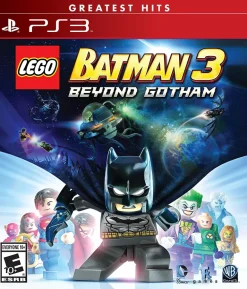 LEGO BATMAN 3 BEYOND GOTHAM  (GREATEST HITS) - PS3