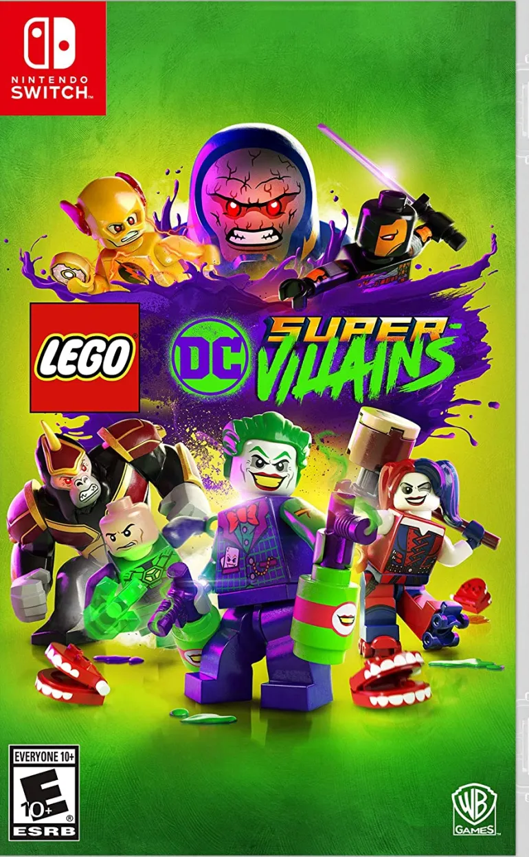 LEGO DC Supervillains - Nintendo Switch
