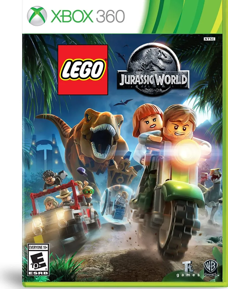 LEGO Jurassic World -360