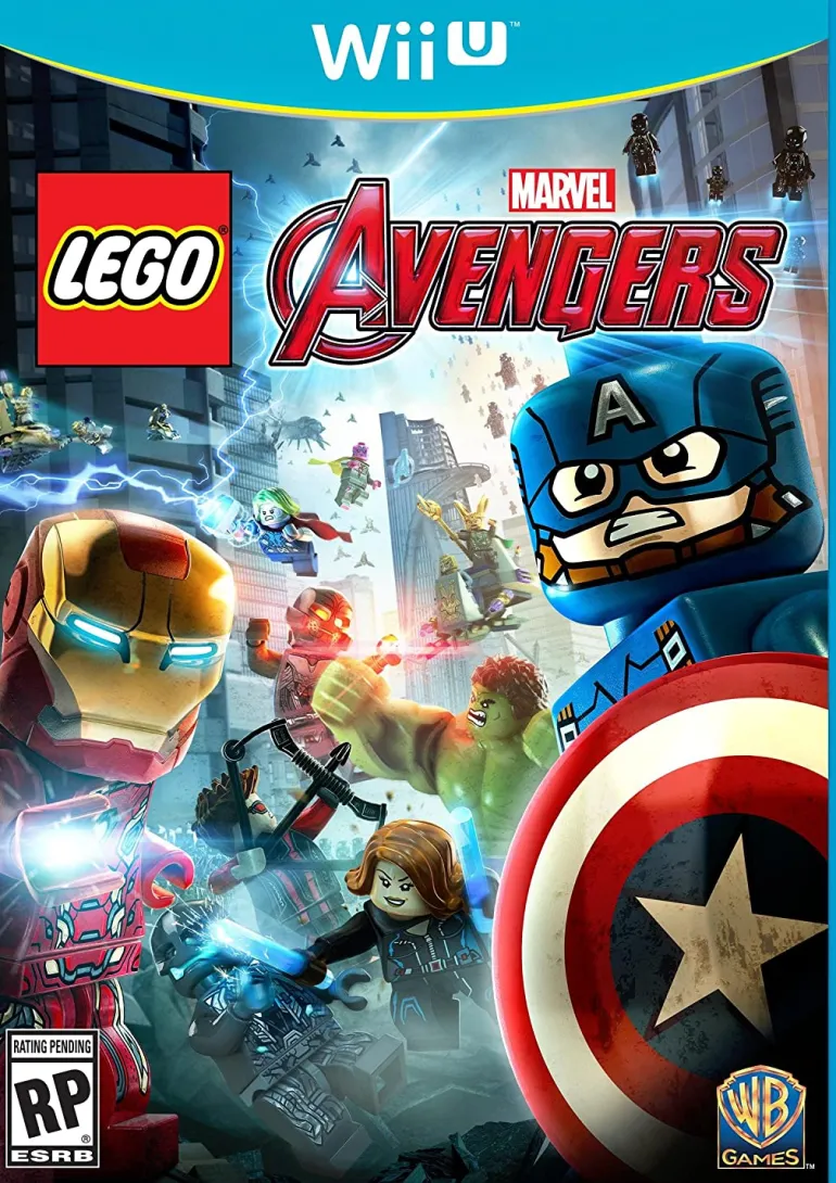 LEGO Marvel Avengers - Wii U