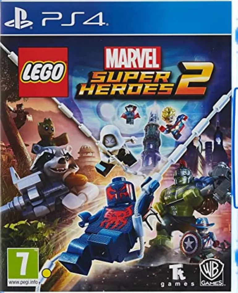 LEGO Marvel Super Heroes 2 - Nintendo Switch (PEGI Import)