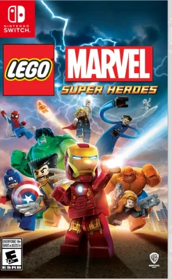 Lego Marvel Super Heroes - Nintendo Switch