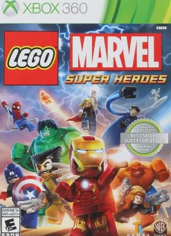 LEGO Marvel Super Heroes - 360 (Region Free)