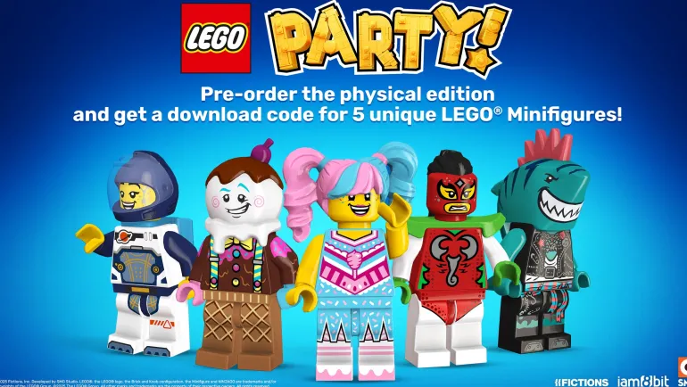 LEGO® Party! - Nintendo Switch (PRE-ORDER)