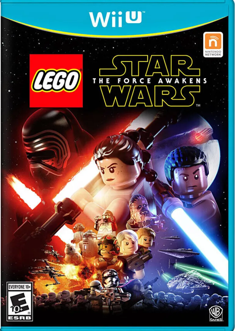 LEGO Star Wars: The Force Awakens - Nintendo Wii U