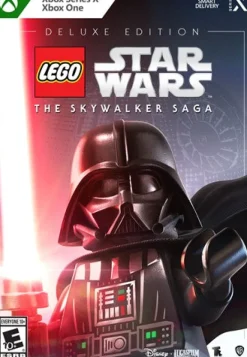 LEGO STAR WARS: THE SKYWALKER SAGA (DELUXE EDITION) - XBOX ONE