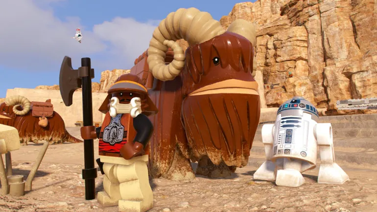 LEGO Star Wars The Skywalker Saga - PS4