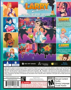 Leisure Suit Larry : Wet Dreams Saga - Playstation 4 [VGP NORTH AMERICAN EXCLUSIVE]