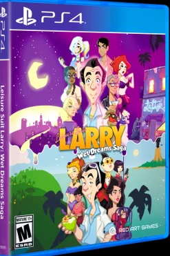 Leisure Suit Larry : Wet Dreams Saga - Playstation 4 [VGP NORTH AMERICAN EXCLUSIVE]