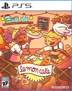 LEMON CAKE - PS5