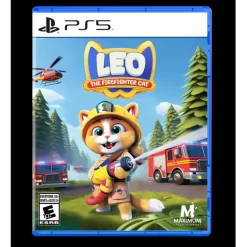 Leo the Firefighter Cat - Playstation 5