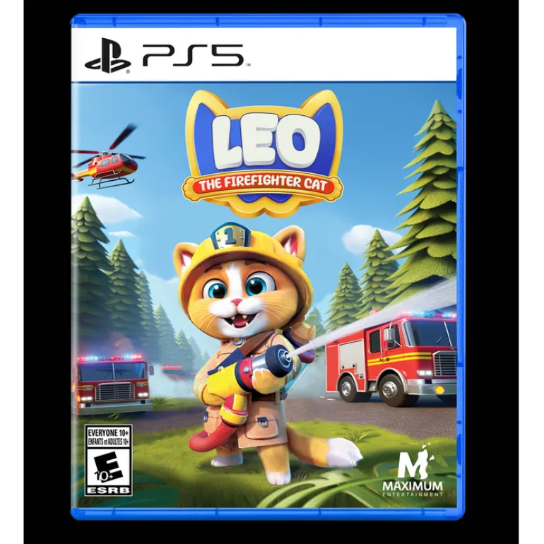 Leo the Firefighter Cat - Playstation 5