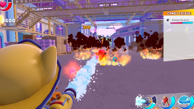 Leo the Firefighter Cat - Playstation 5