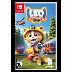 Leo the Firefighter Cat - Nintendo Switch
