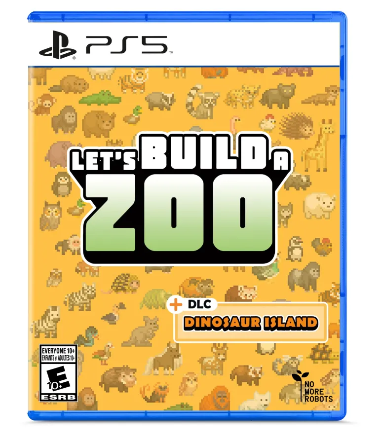 Let's Build a Zoo - PS5