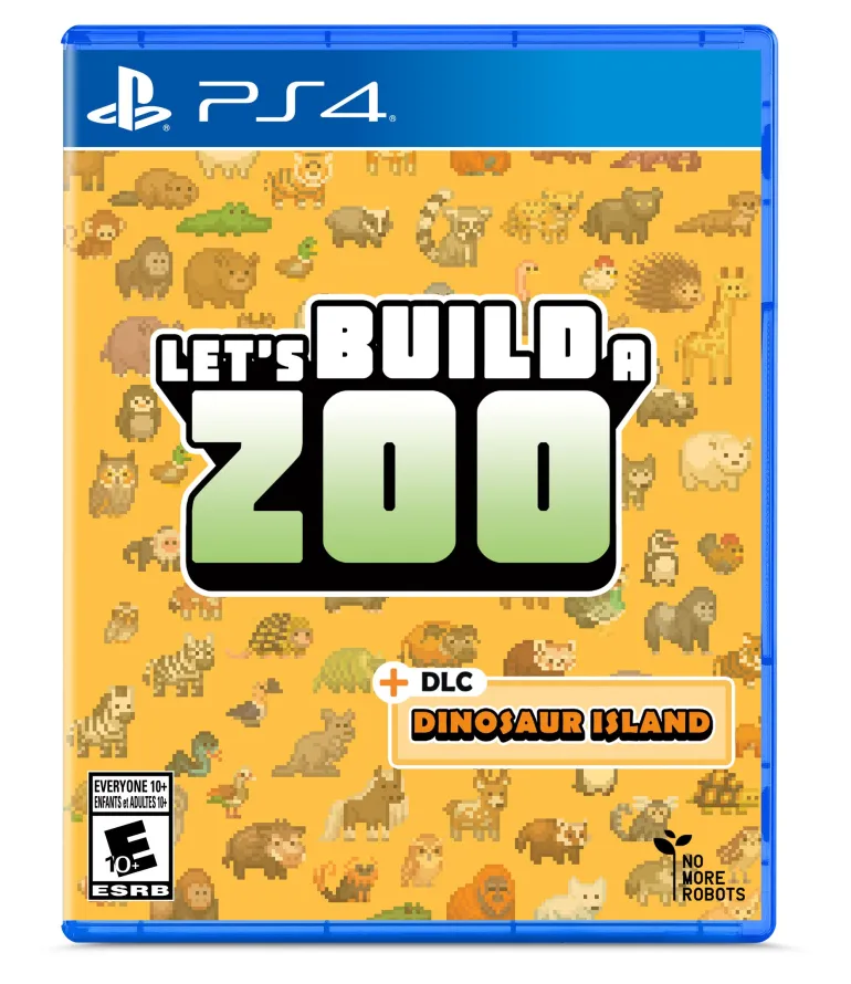 Let's Build a Zoo - PS4