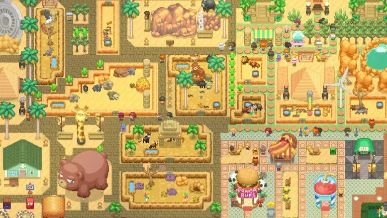 Let's Build a Zoo - SWITCH