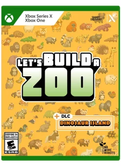 Let's Build a Zoo - XBOX SERIES X / XBOX ONE