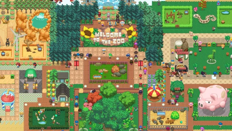 Let's Build a Zoo - XBOX SERIES X / XBOX ONE