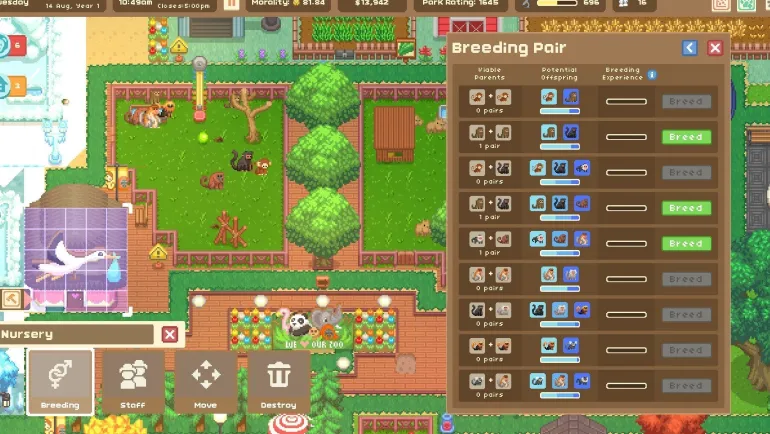 Let's Build a Zoo - XBOX SERIES X / XBOX ONE