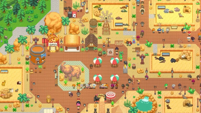 Let's Build a Zoo - XBOX SERIES X / XBOX ONE
