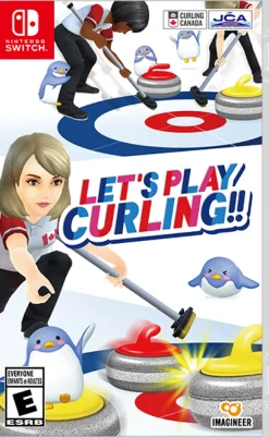 Let's Play Curling!! - Nintendo Switch