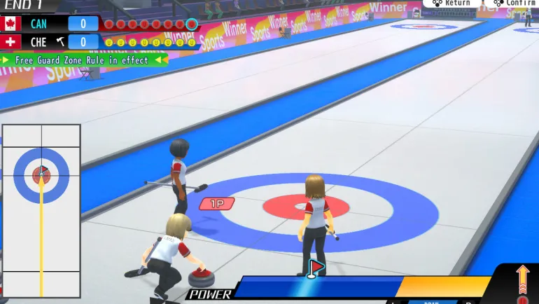 Let's Play Curling!! - Nintendo Switch