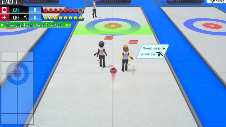 Let's Play Curling!! - Nintendo Switch