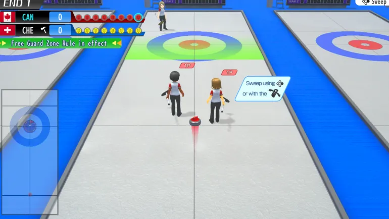 Let's Play Curling!! - Nintendo Switch