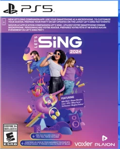 Let's Sing 2024 + 2 Microphones Bundle - Playstation 5
