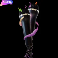Let's Sing 2024 + 2 Microphones Bundle - Nintendo Switch