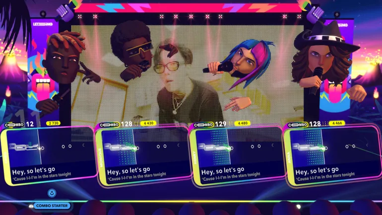Let's Sing 2024 + 2 Microphones Bundle - Nintendo Switch