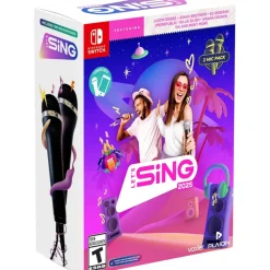 Let’s Sing 2025 (2 mic bundle) - Nintendo Switch
