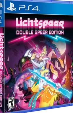 Lichtspeer Double Speer Edition - PS4 (HARD COPY GAMES)