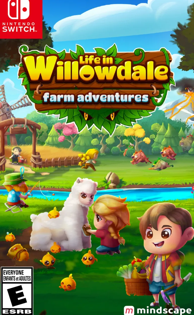 LIFE IN WILLOWDALE FARM ADVENTURES - SWITCH