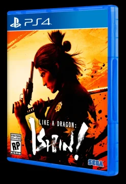 LIKE A DRAGON : ISHIN! - PS4