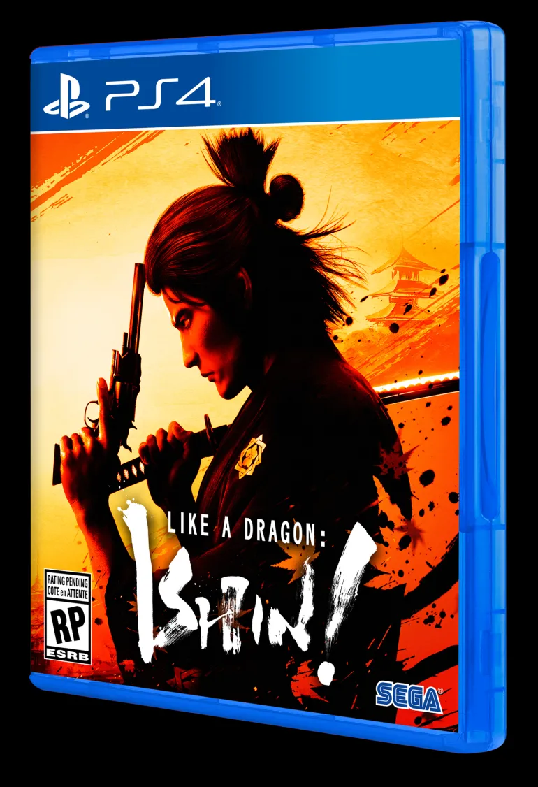 LIKE A DRAGON : ISHIN! - PS4