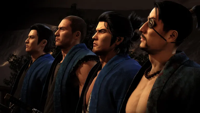 LIKE A DRAGON : ISHIN! - PS4
