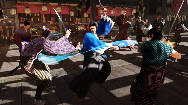 LIKE A DRAGON : ISHIN! - PS4