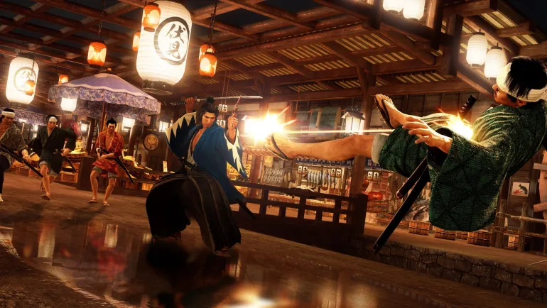 LIKE A DRAGON : ISHIN! - PS4