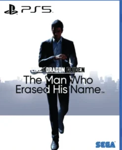 Like A Dragon Gaiden The Man Who Erased His Name [Asia English Import] - PlayStation 5