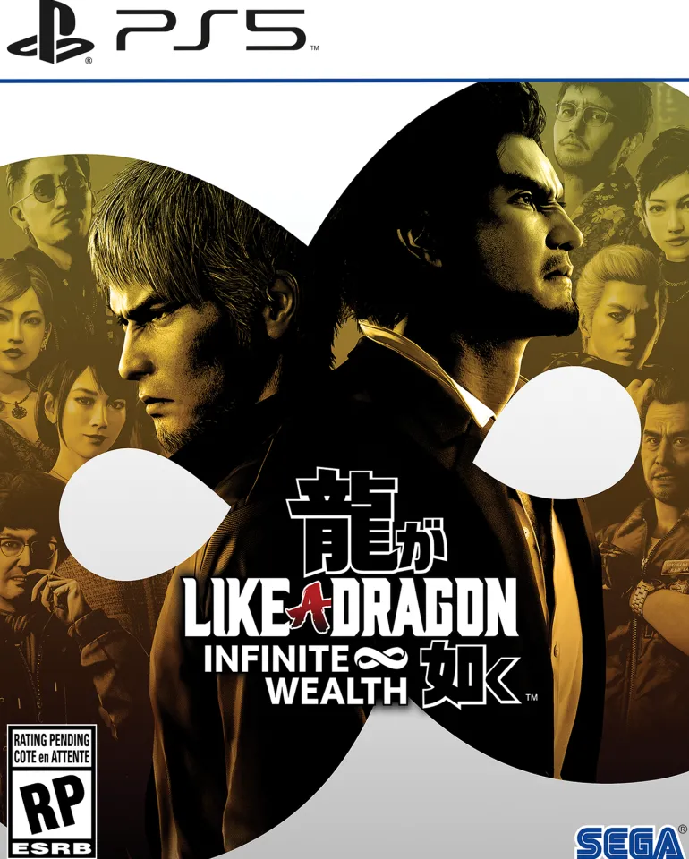 Like A Dragon Infinite Wealth - PlayStation 5