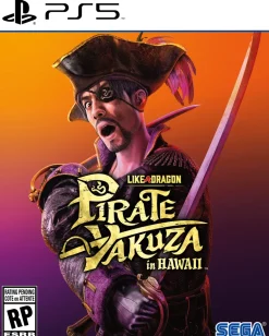 Like a Dragon: Pirate Yakuza in Hawaii [Collector's Edition] - Playstation 5 [Free Shipping to Canada & USA] [VGP Canadian Exclusive]